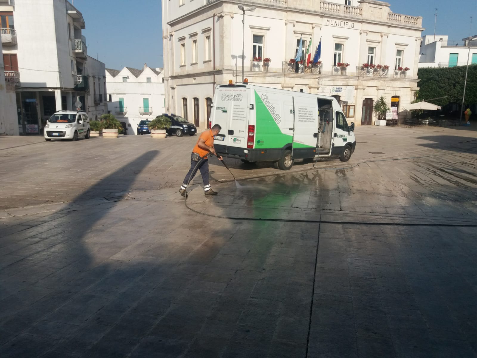 Alberobello: primo giorno di Servizio nella capitale dei Trulli