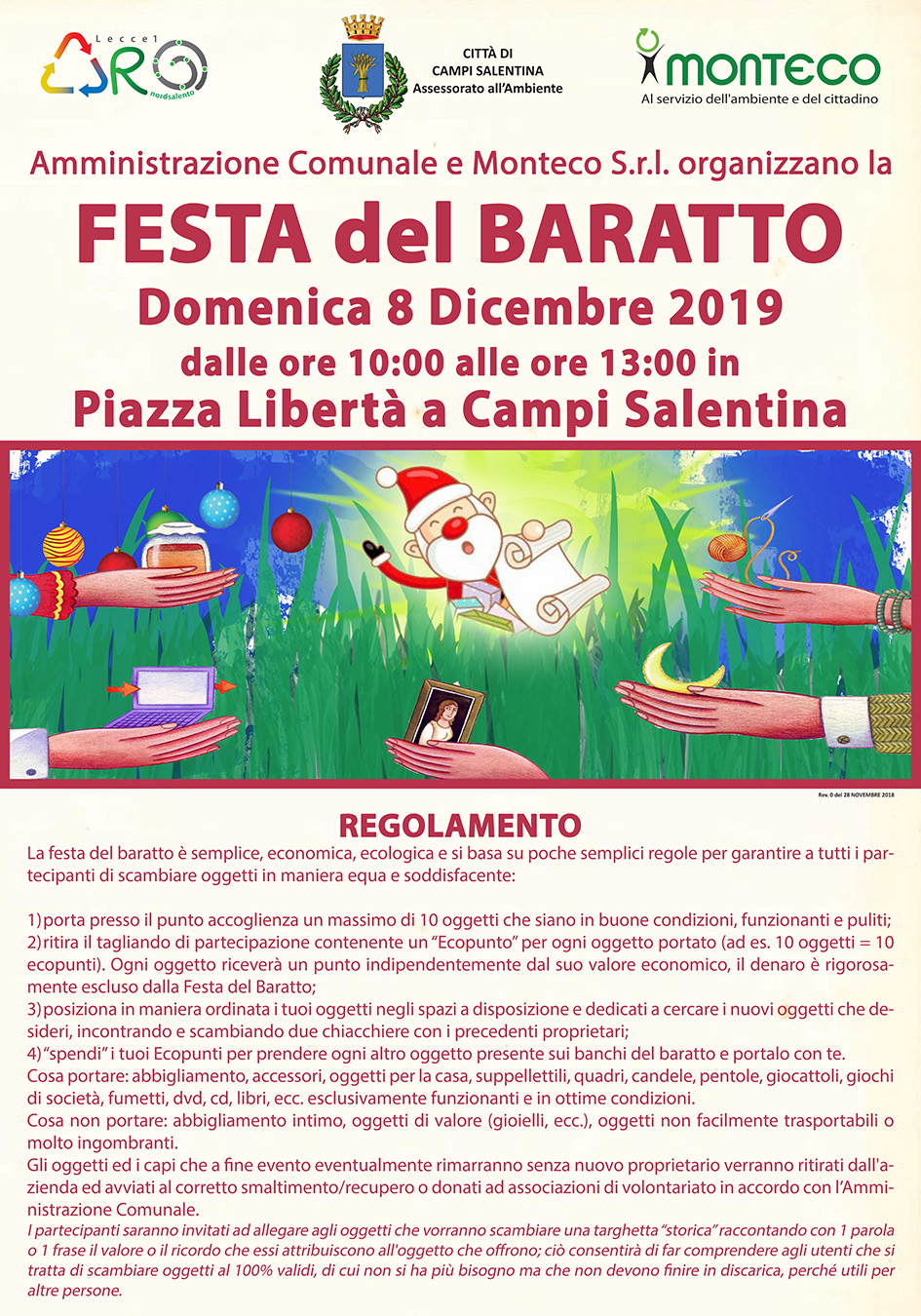 La Festa del Baratto a Campi Salentina