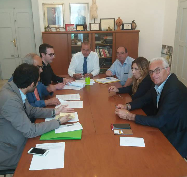 Alberobello: sottoscritto il contratto per il Servizio di Igiene Urbana