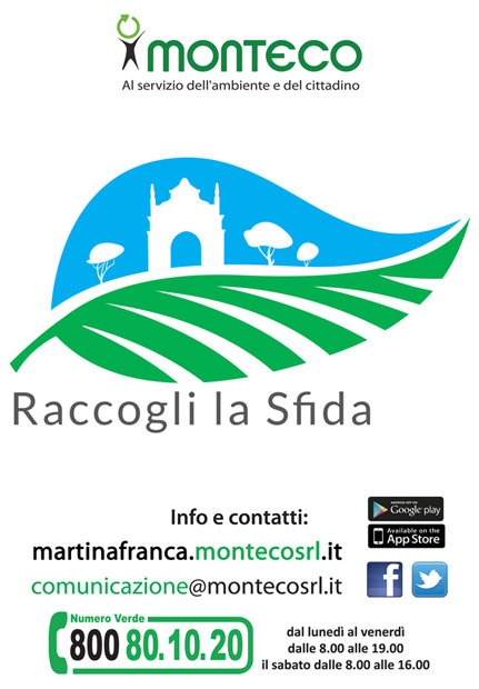 Rifiuti, dal 12 marzo rimossi i cassonetti nell'agro