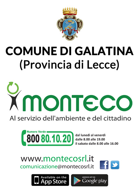 Galatina: in arrivo nuovi controlli per chi non effettua correttamente la raccolta differenziata