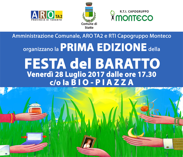 Statte: Prima Edizione della "Festa del Baratto"