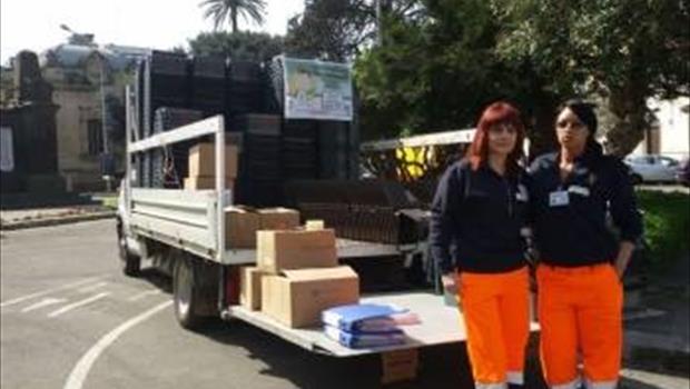 Zona Partigiani, Viale della Libertà e Città Mercato: differenziata a partire dall'8 febbraio