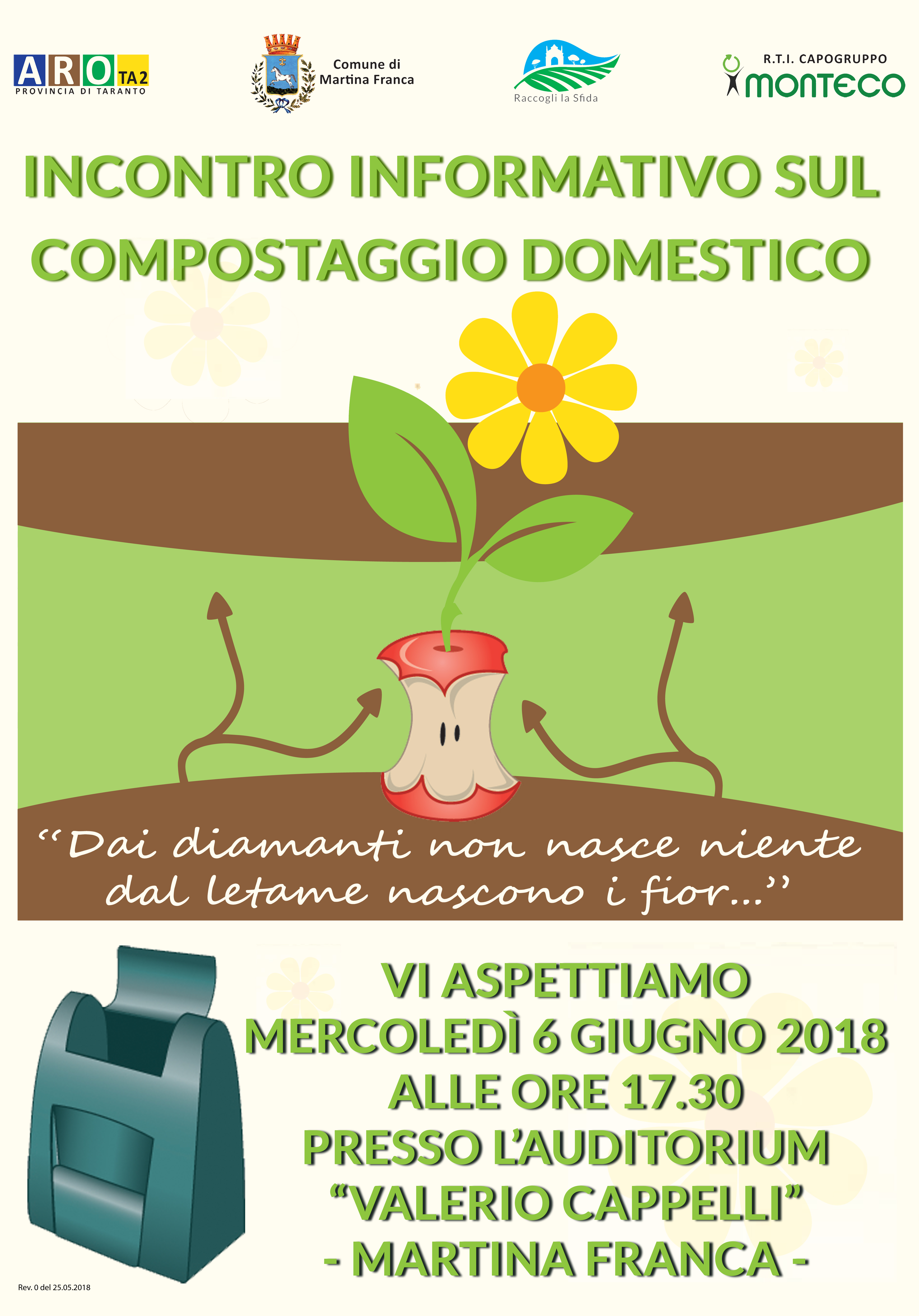 Martina Franca - Incontro informativo sul compostaggio domestico